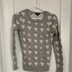 Heart sweater